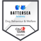 Battersea Dog Behaviour Course Badge