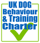 UK Dog Training Charter logo