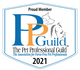 Pet professionals guild member logo