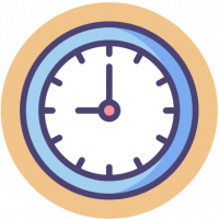 Clock icon